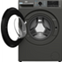 Beko 9kg Grey Freestanding Washing Machine - BAW208