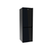Defy 54cm Black Glass Combi Fridge - DAC476