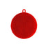 Scrub Buddy Hygienic Silicone Red Sponge
