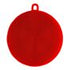 Scrub Buddy Hygienic Silicone Red Sponge
