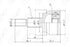 Front Outer CV Joint for Suzuki Ertiga / Toyota Rumion
