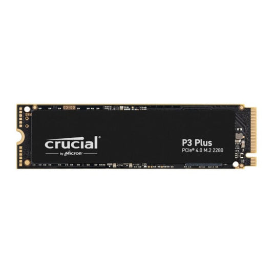 GUNMANSA Crucial P3 Plus 4TB M.2 NVMe 3D NAND SSD