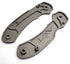 AWT Spyderco Para 3 Lightweight (LW) Scales – Aggressive Agent Series – Linerless – Gun Metal Grey Cerakote