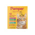 Pamper Fine Cuts Jelly Favorites Multi Pack Wet Cat Food 12x85g