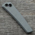 AWT Milled Aluminium Spyderco Para 3 Specific Clip - Sniper Grey