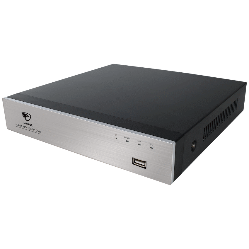 Patrol Smart Home Patrol 8 Channel 4 x Bullet Cameras 1080p 1tb DVR Kit