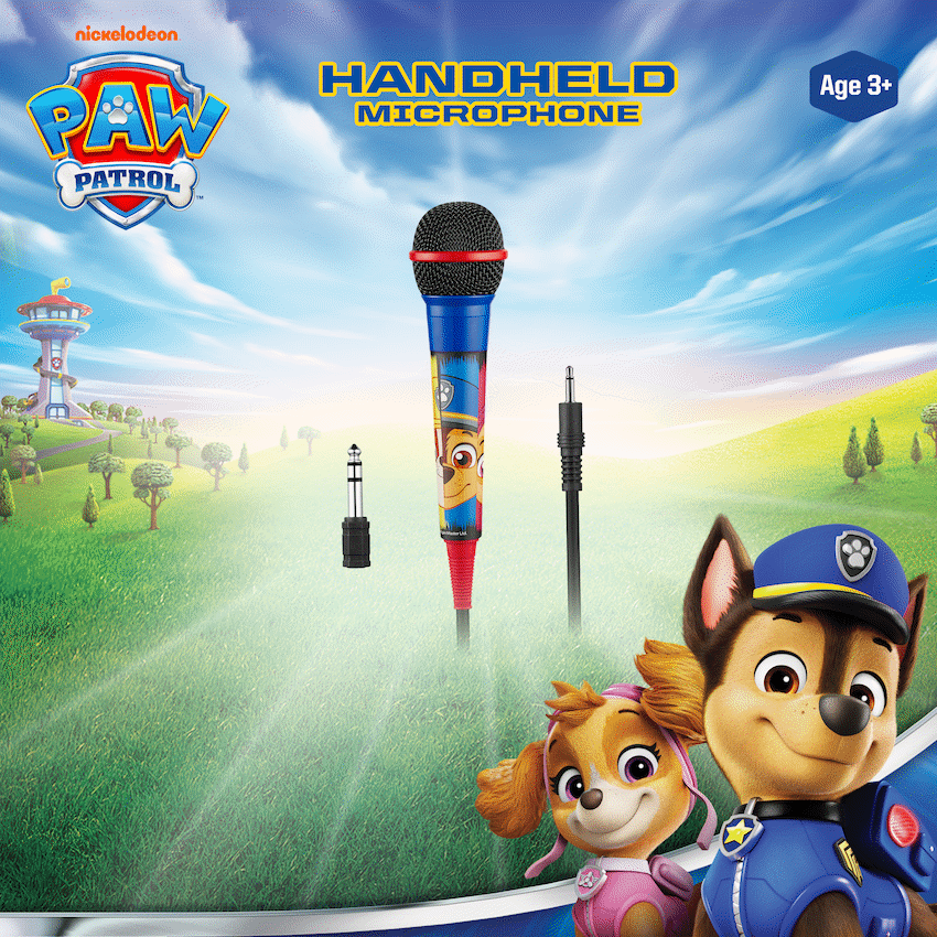 Paw Patrol Audio PAW Patrol Handheld Microphone