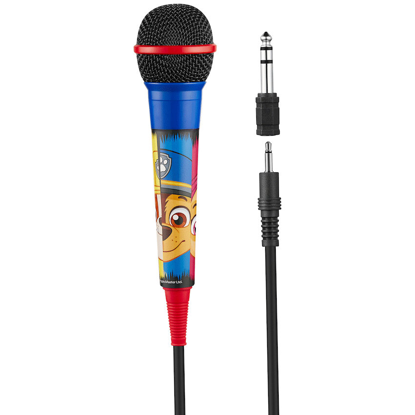Paw Patrol Audio PAW Patrol Handheld Microphone