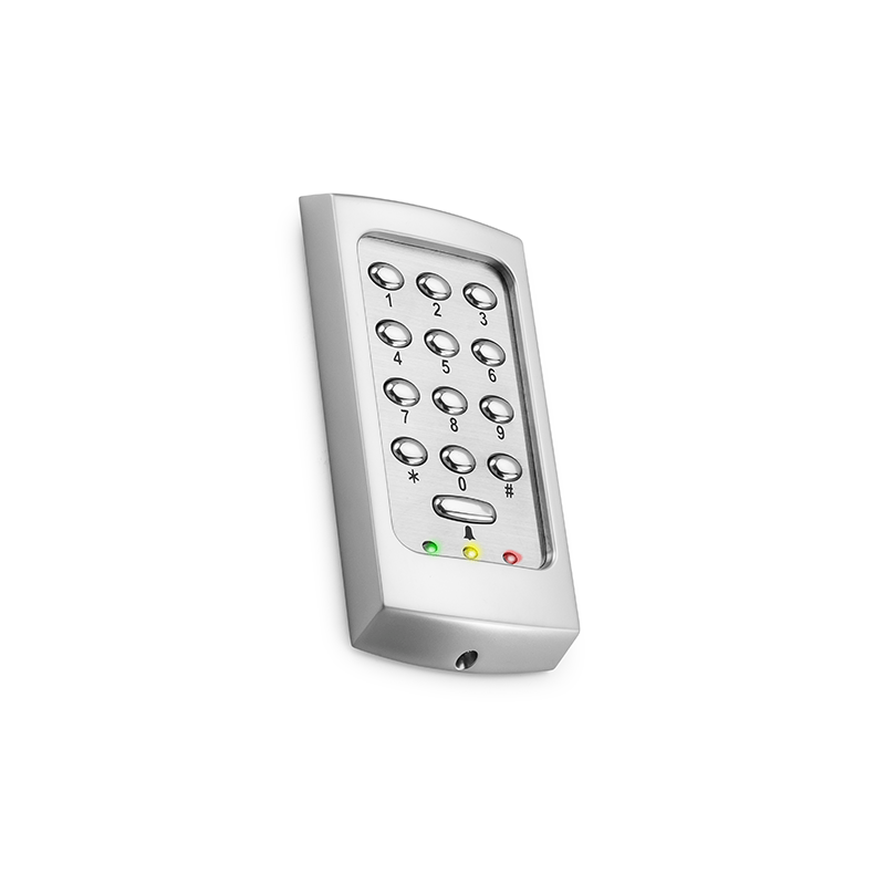 Paxton Net2 Keypad Reader - Mifare Metal - KP75 Part No: LK282-2