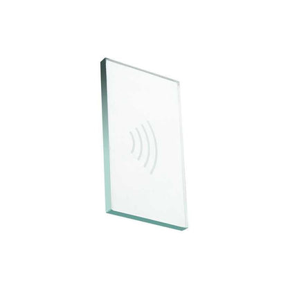 Paxton Net2 Reader Insert - Architectural Glass with Logo Part No: LK263-3