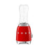 Smeg Red Personal Blender - PBF01RDEU