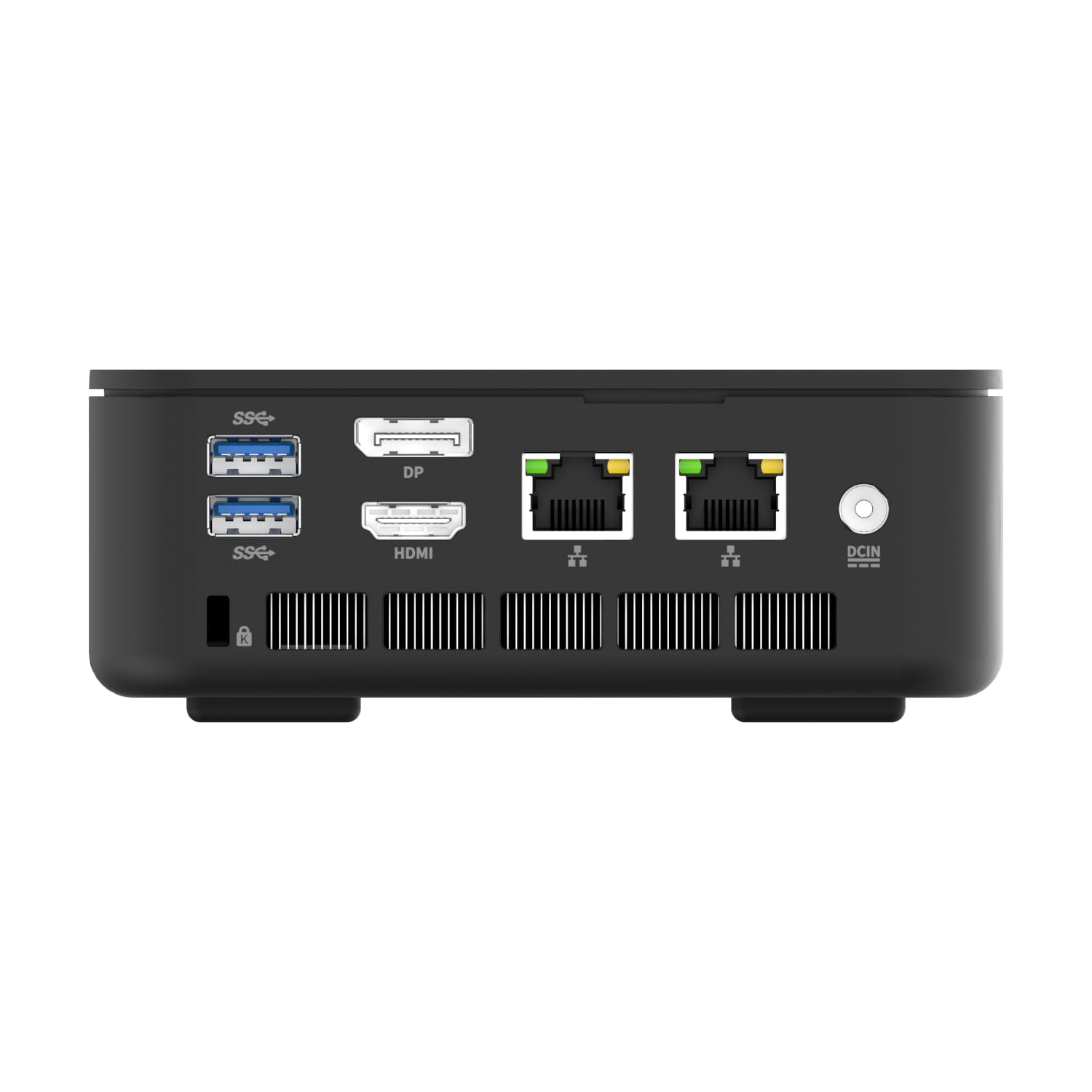 PCBuilder PCBuilder CUBE Intel Core 3-100U 16GB DDR5 512GB Windows 11 Pro Mini PC