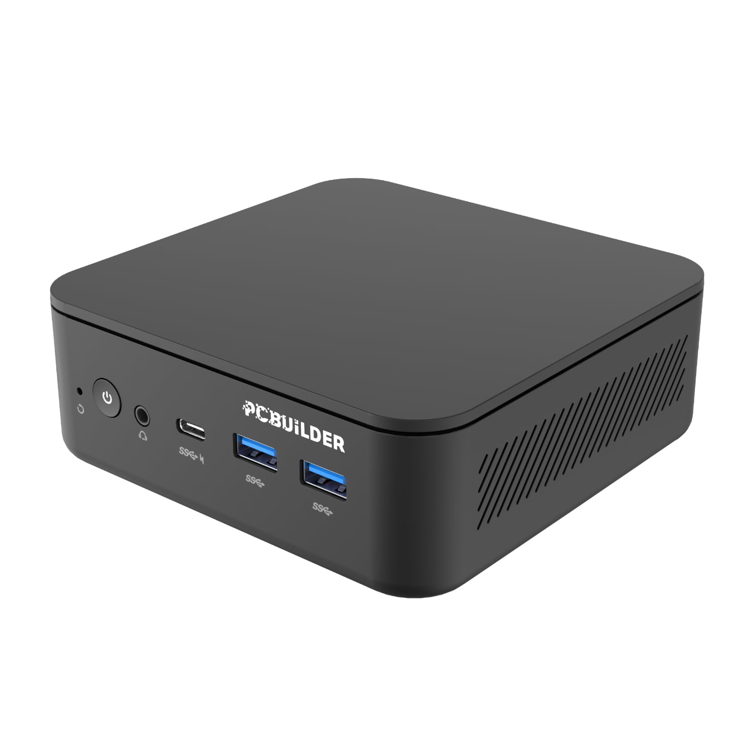 PCBuilder PCBuilder CUBE Intel Core 3-100U 16GB DDR5 512GB Windows 11 Pro Mini PC