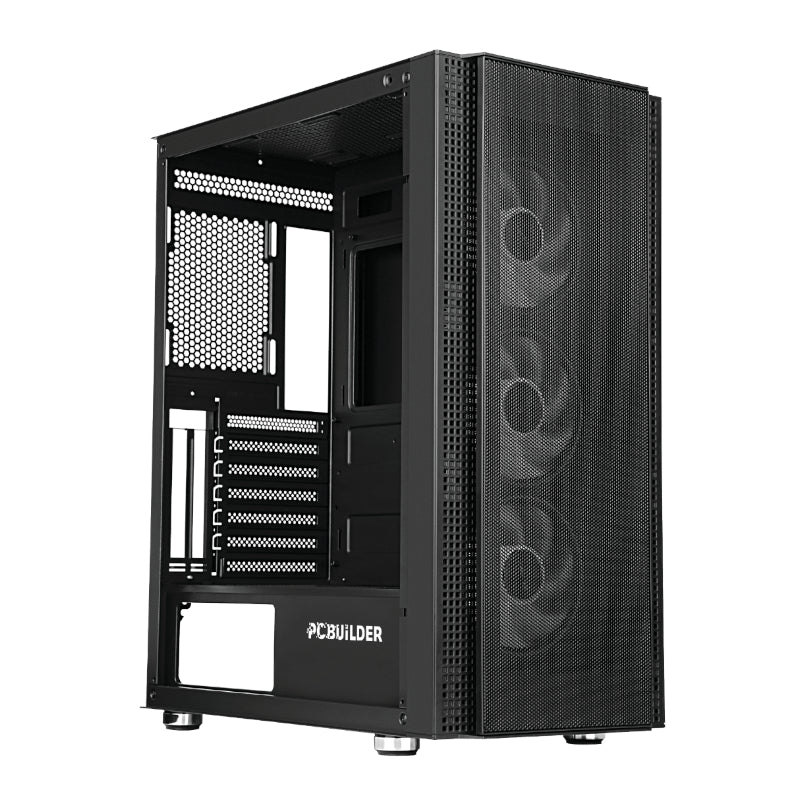PCBuilder PCBuilder FORTRESS ATX Gaming Chassis