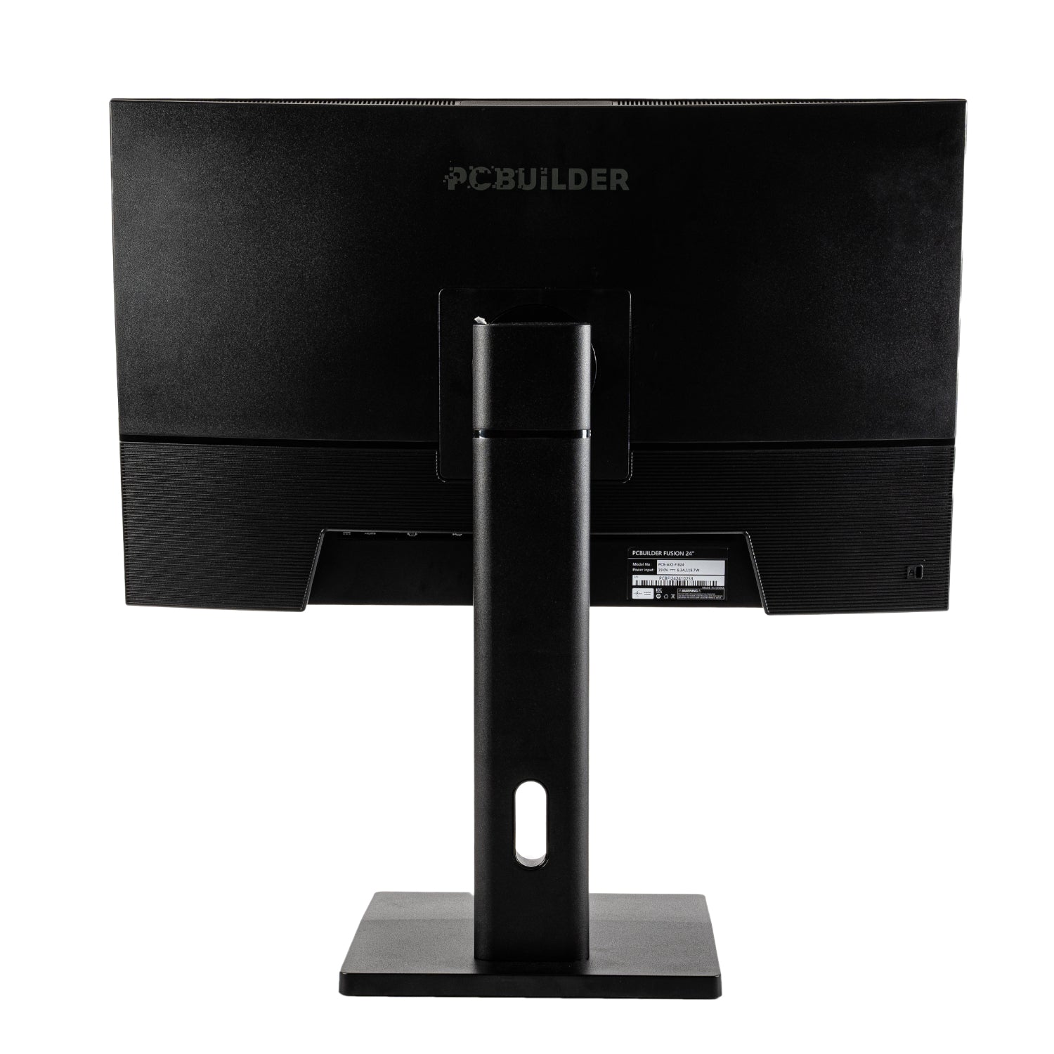 PCBuilder PCBuilder FUSION 24" Intel Core i5-12400 16GB DDR5 1TB Windows 11 AiO Desktop PC