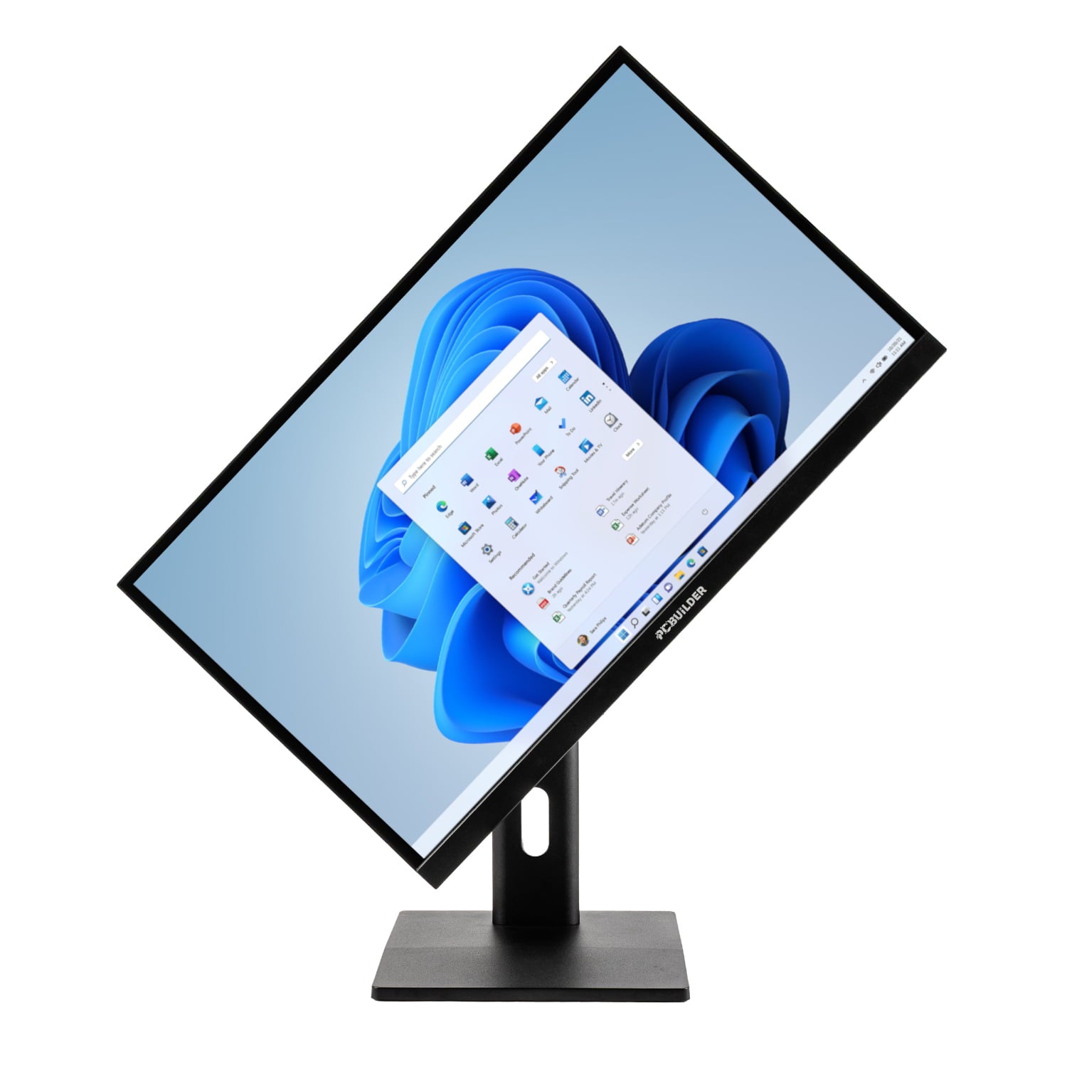 PCBuilder PCBuilder FUSION 24" Intel Core i5-12400 16GB DDR5 1TB Windows 11 AiO Desktop PC