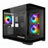 PCBuilder PCBuilder HIDEOUT Micro-ATX Back-Connect Gaming Chassis