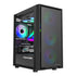 PCBuilder PCBuilder Protector Micro-ATX Gaming Chassis + 550W PSU