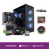 PCBuilder PCBuilder Ryzen 7 9850X3D ODYSSEY Windows 11 Gaming PC