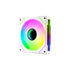 Aerocool Phantom M-3 12 PWM ARGB Fan - White