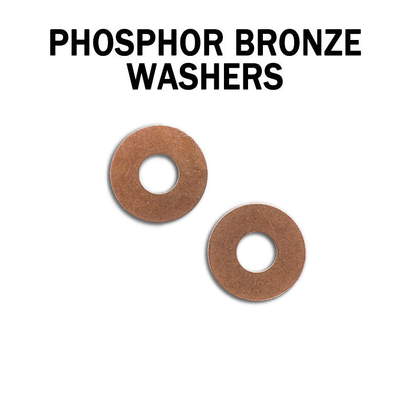AWT Phosphor Bronze Washers Delica / Endura / Endela