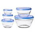 Lambada 5pc Blue Bowl Set -  14075952