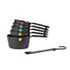 Oxo Good Grips Black 6-Peace Plastic Measuring Cups - 11121701