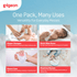Pigeon Baby & Toddler PIGEON AQUA BABY WIPES 70's FLIPTOP - Single