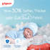 Pigeon Baby & Toddler PIGEON AQUA BABY WIPES 70's FLIPTOP - Single