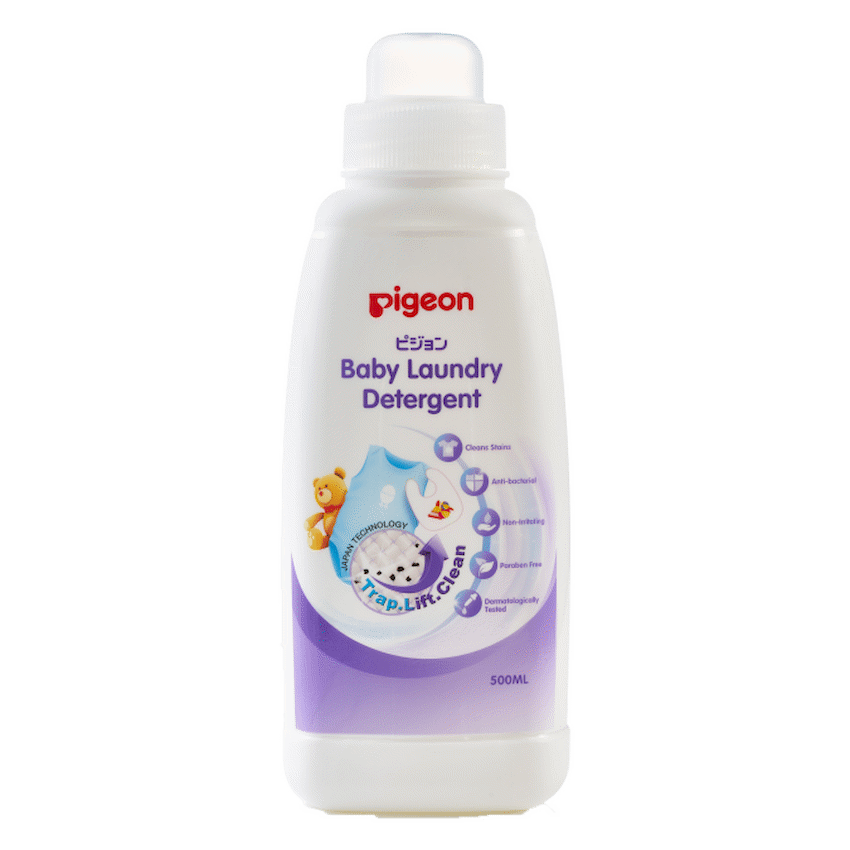 Pigeon Baby & Toddler Pigeon - Baby Laundry Detergent Bottle 500ml