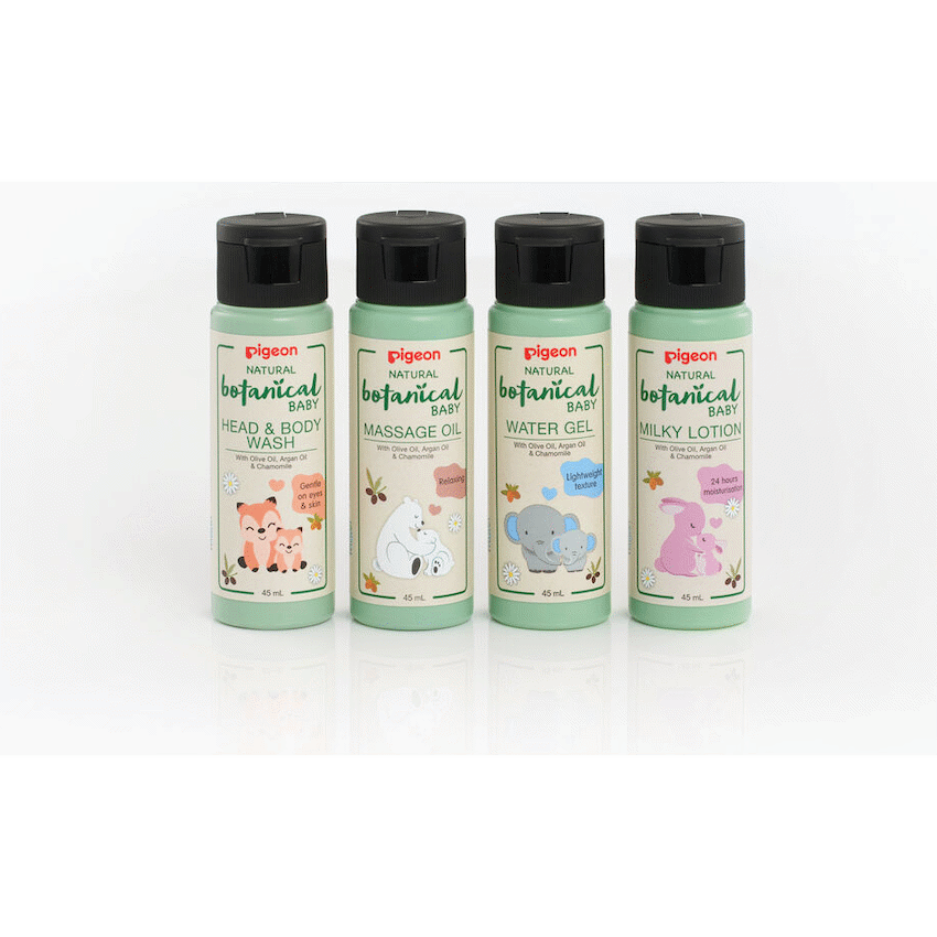 Pigeon Baby & Toddler Pigeon - Baby Travel Set Natural Botanical