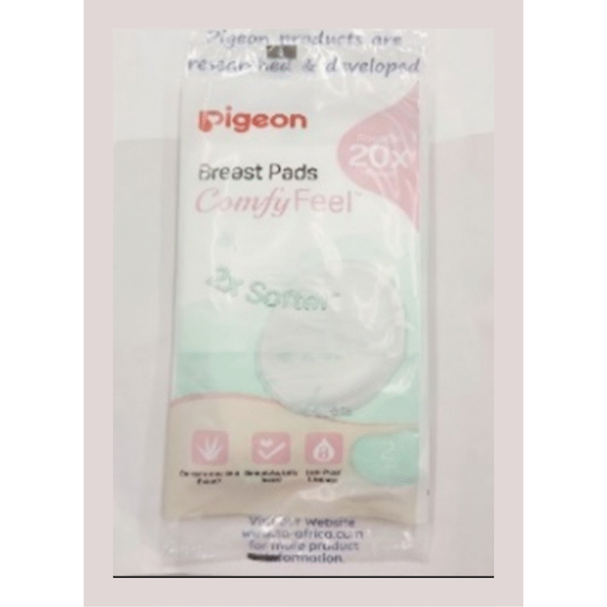 Pigeon Baby & Toddler Pigeon Breast Pad Ready-Made Packs (2 Pc)