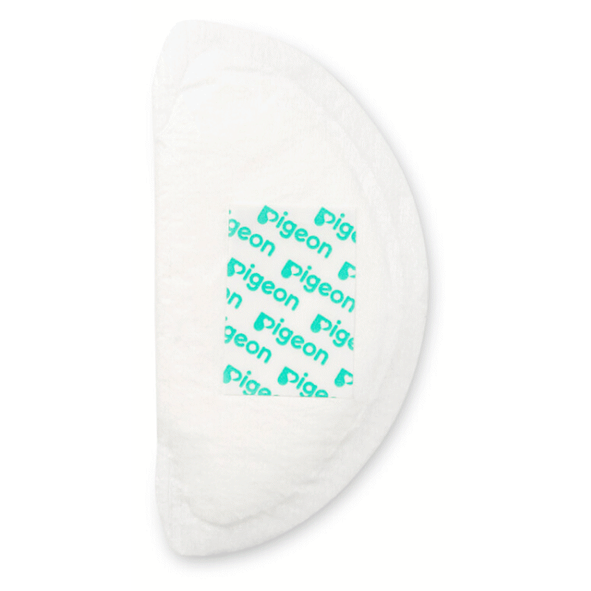 Pigeon Baby & Toddler Pigeon Breast Pads ComfyFeel 50 Pc Box