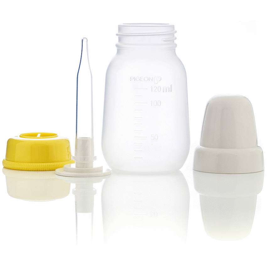 Pigeon Baby & Toddler Pigeon Cleft Palate Soft Feeder - Long Nipple