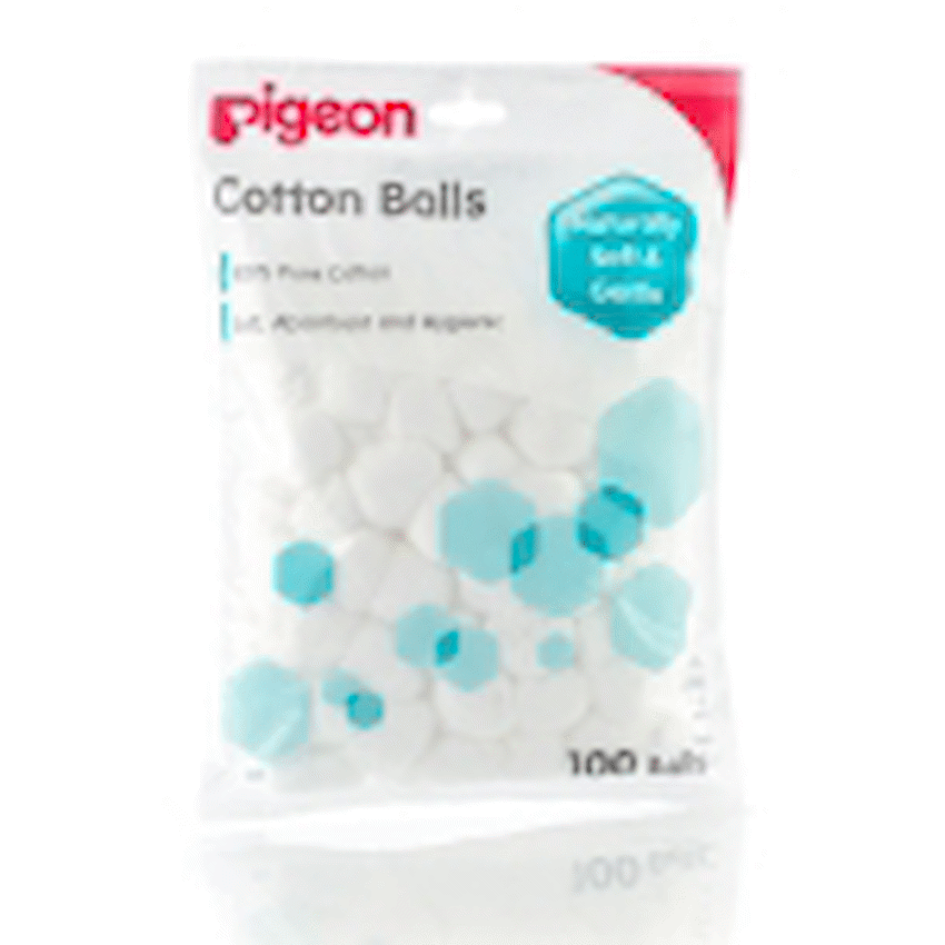 Pigeon Baby & Toddler Pigeon - Cotton Balls (100 Pcs)