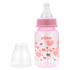 Pigeon Baby & Toddler Pigeon Flexible Bottle STD Neck - Pink - 120ml
