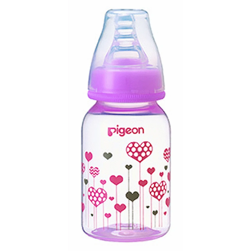 Pigeon Baby & Toddler Pigeon Flexible Bottle STD Neck - Pink - 120ml