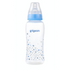 Pigeon Baby & Toddler PIGEON FLEXIBLE BOTTLE STREAMLINE BLUE STAR 250ML