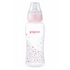 Pigeon Baby & Toddler PIGEON FLEXIBLE BOTTLE STREAMLINE PINK STAR 250ML