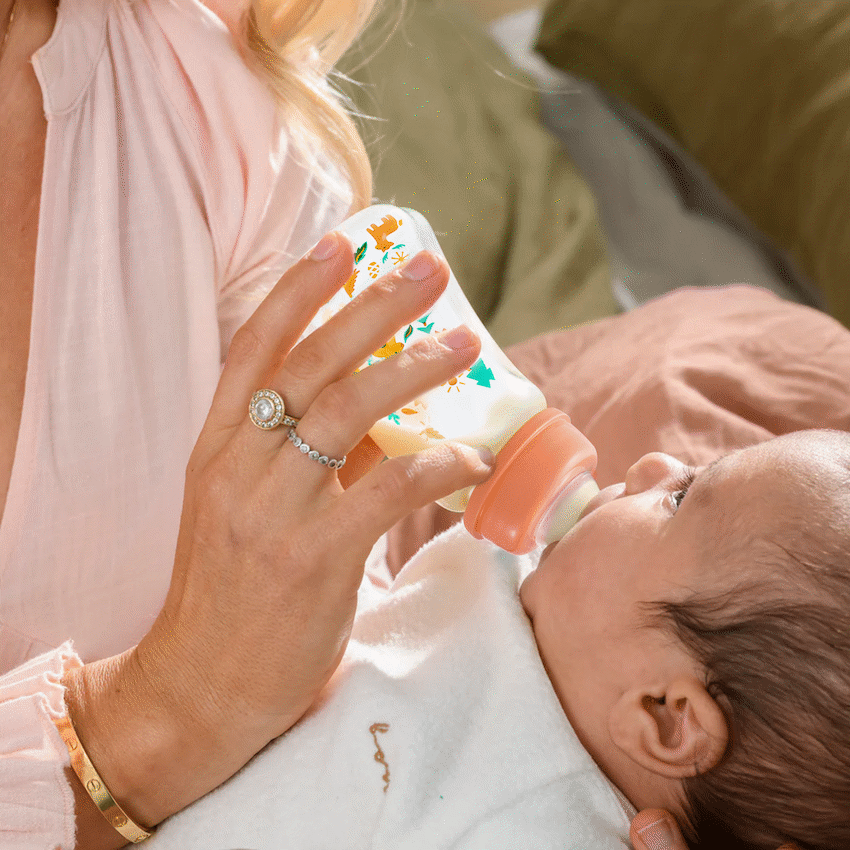 Pigeon Baby & Toddler Pigeon Flexible Curve Bottle 150ml - Forest