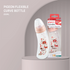Pigeon Baby & Toddler PIGEON FLEXIBLE CURVE BOTTLE 250ML - FARM