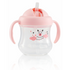 Pigeon Baby & Toddler Pigeon Mag Mag Straw Cup - Matte Pink