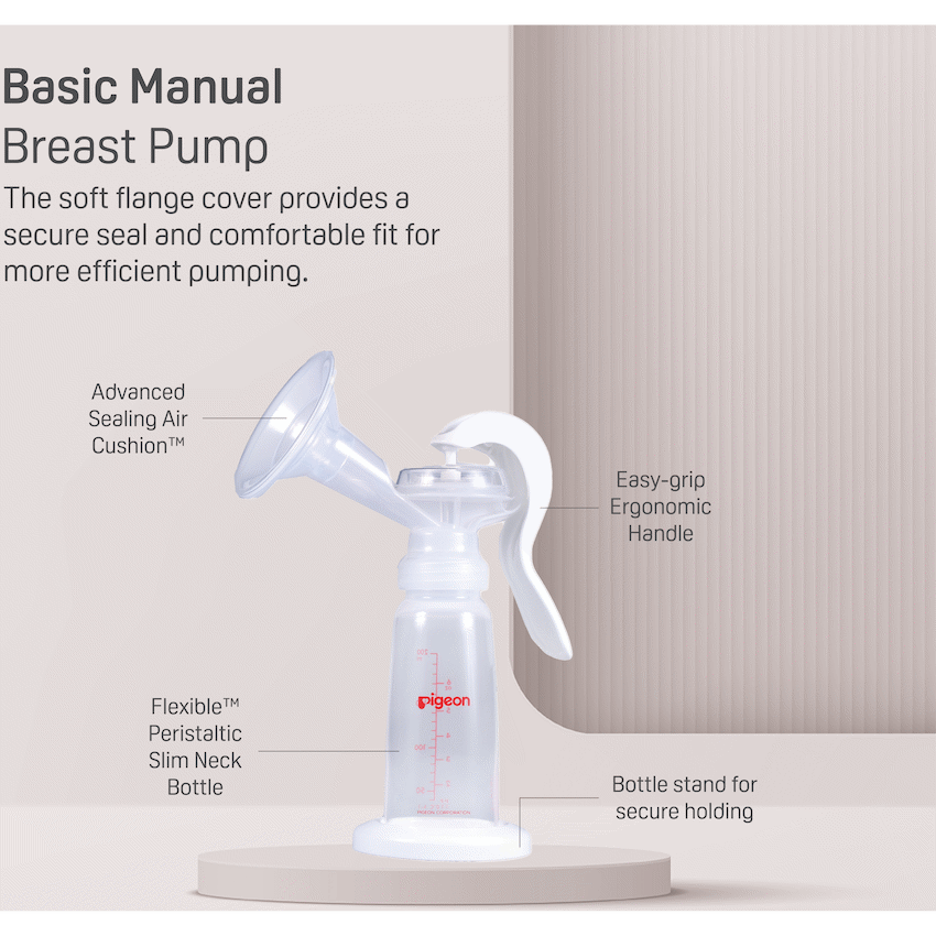 Pigeon Baby & Toddler PIGEON MANUAL BREAST PUMP BASIC MODEL