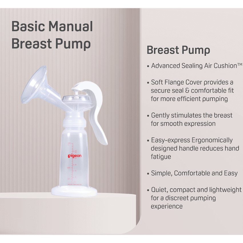 Pigeon Baby & Toddler PIGEON MANUAL BREAST PUMP BASIC MODEL