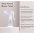 Pigeon Baby & Toddler PIGEON MANUAL BREAST PUMP BASIC MODEL
