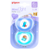 Pigeon Baby & Toddler Pigeon - MINILIGHT PACIFIER (2 PC) M DINO B/DAY/ HEDGEHOG