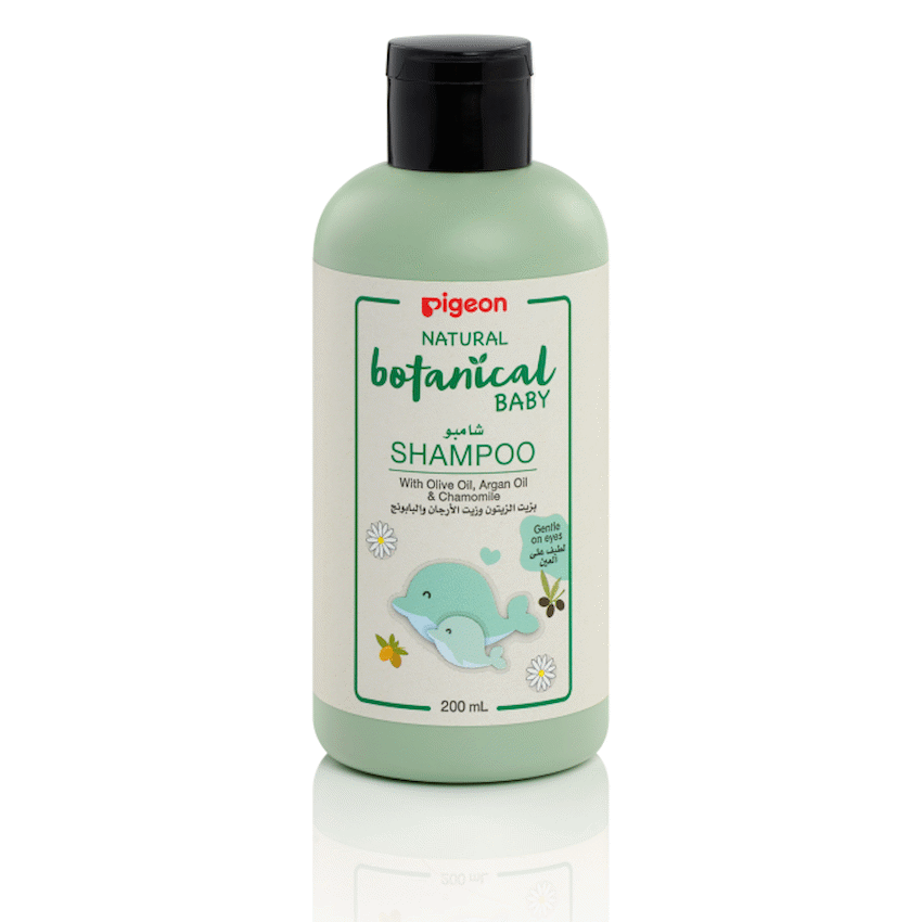 Pigeon Baby & Toddler Pigeon Natural Botanical Shampoo 200ml