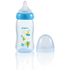 Pigeon Baby & Toddler Pigeon Peristaltic Plus PP Bottle 240ml (M Hole) - Blue