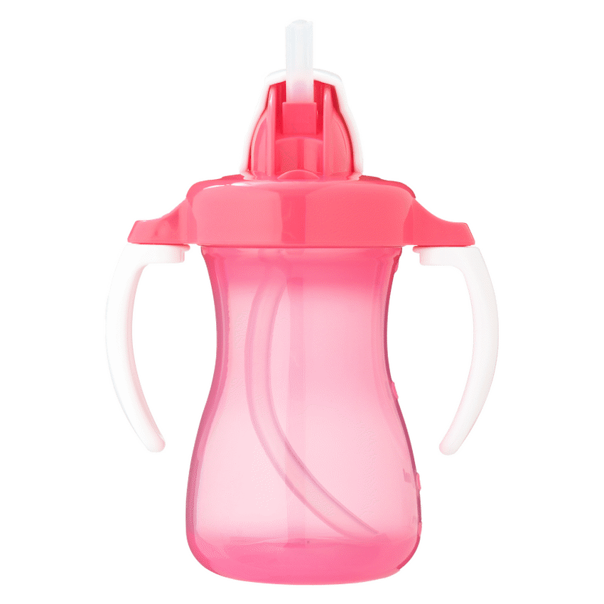 Pigeon Baby & Toddler Pigeon Petite Straw Bottle 150ml - Pink