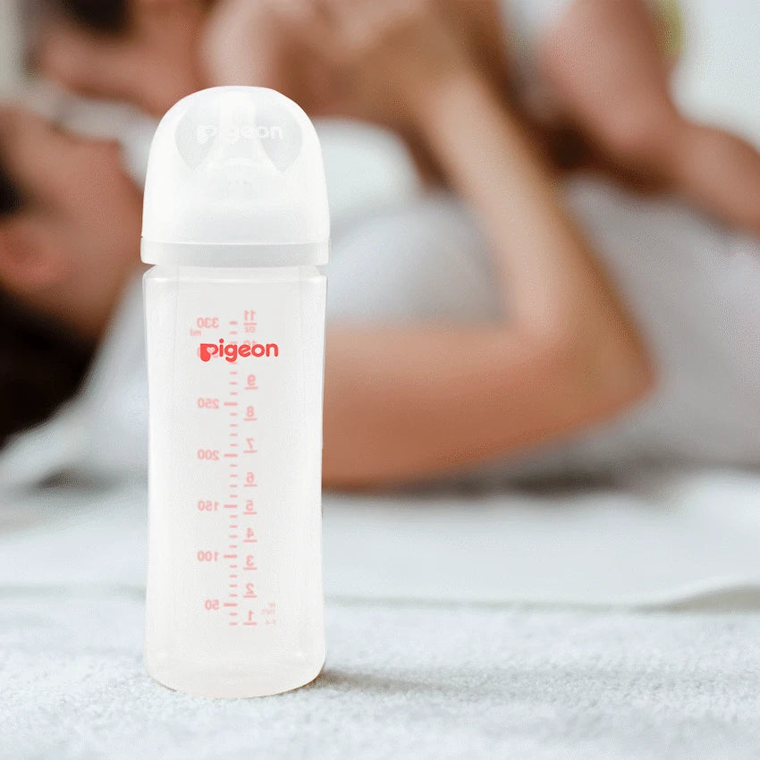 Pigeon Baby & Toddler Pigeon Softouch 3 Bottles PP 330ml (L) Triple Pack